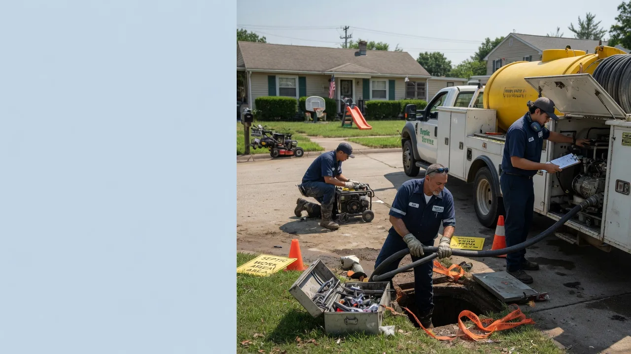 Septic Tank Pumping in Douglassville, TX near me